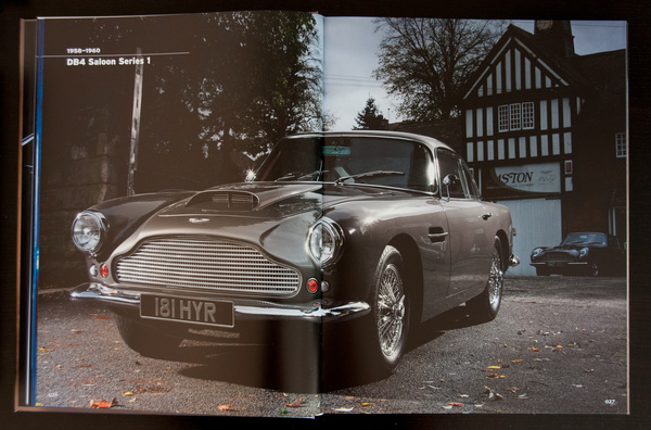 Ausschnitt aus dem Buch «The Aston Martin Book» von René Staud