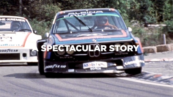 Ausschnitt aus dem Film "Adrenalin" - Gruppe-5-Tourenwagen-Rennsport