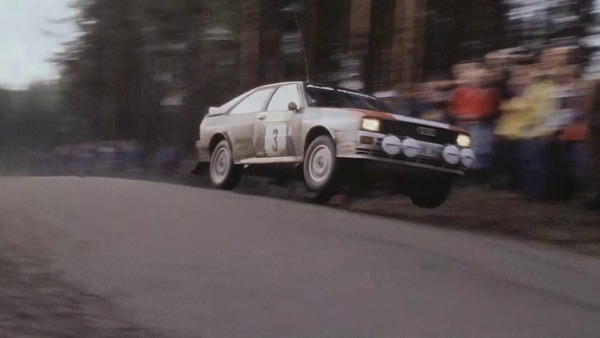 Ausschnitt aus dem Kapitel «Sieg einer Idee» - Standbild aus dem Film "Quattro Jahre" von Helmut Deimel