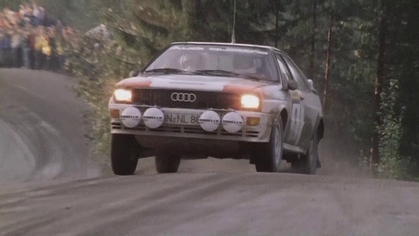 Ausschnitt aus dem Kapitel «Sieg einer Idee» - Standbild aus dem Film "Quattro Jahre" von Helmut Deimel