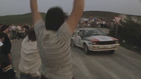 Ausschnitt aus dem Kapitel «Sieg einer Idee» - Standbild aus dem Film "Quattro Jahre" von Helmut Deimel