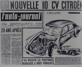 Ausschnitt einer investigativen Zeitung