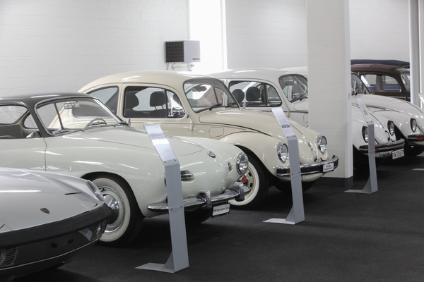 Ausschnitte aus der AMAG Classic Sammlung im Schauraum - AMAG Classic Day 2022