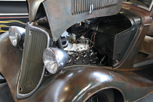 Aussen Patina, innen komplett erneuert - Motorworld Classics Bodensee 2019