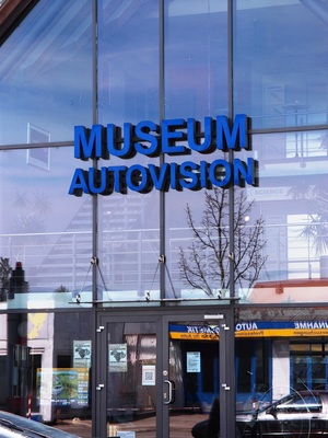 Aussenansicht des Museums Autovision