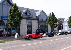 Aussenansicht des Museums Autovision Aussenansicht des Museums Autovision