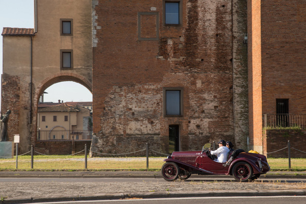 Ausser Konkurrenz - Impressionen von der Mille Miglia 2021