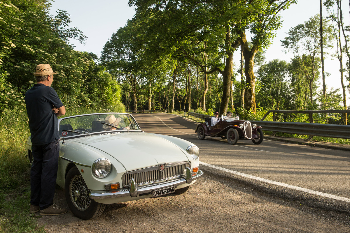Out of competition - Impressions from the Mille Miglia 2021
