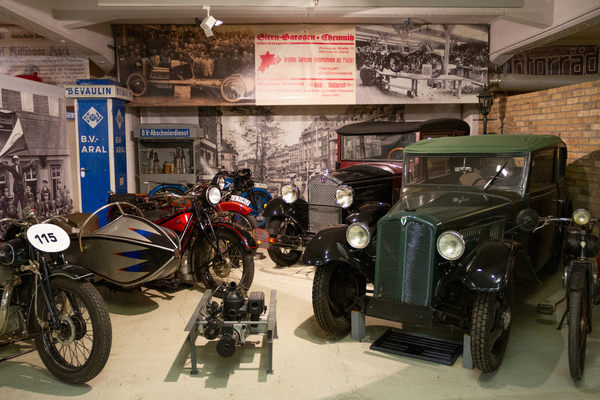 Image: Exhibition - Chemnitz Vehicle Museum