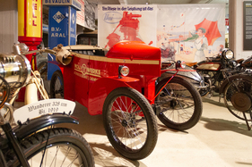 Ausstellung - Fahrzeugmuseum Chemnitz
