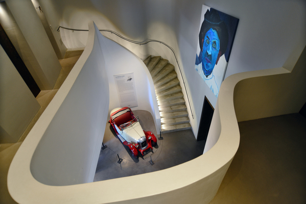 Bild Ausstellung "Farbe, Form, Geschwindigkeit" - Museum Art & Cars in Singen