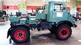 Image: Exhibition - Unimog Museum