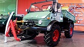 Image: Exhibition - Unimog Museum