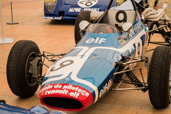 Bild: Ausstellungsexemplar – Jubiläumstreffen "70 Jahre Alpine" Dieppe 2025