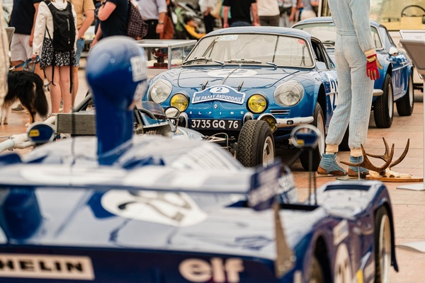 Bild: Ausstellungsexemplar – Jubiläumstreffen "70 Jahre Alpine" Dieppe 2025