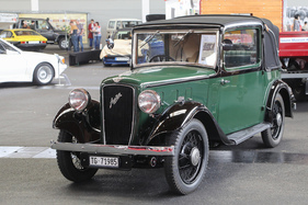 Austin 10/4 Colwyn (1935) - erreichte 100 km/h mti seinem 1,15 Liter-Vierzylindermotor mit 15 kW - Klassikwelt Bodensee 2023