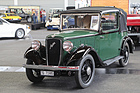 Austin 10/4 Colwyn (1935) - erreichte 100 km/h mti seinem 1,15 Liter-Vierzylindermotor mit 15 kW - Klassikwelt Bodensee 2023
