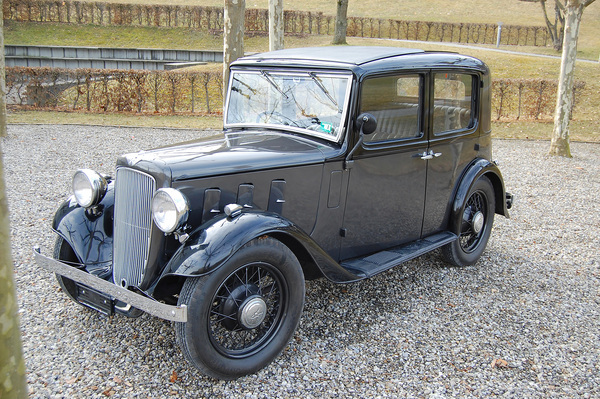 Austin 10-4 Lichfield Saloon (1935) - vorgesehen für die Versteigerung der Oldtimer Galerie in Toffen am 26. April 2014