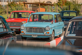 Austin 1100 Countryman - Finissage Sonderschau "ADO16 - Tiny, Great Cars" am 29. August 2024 Austin 1100 Countryman - Finissage Sonderschau "ADO16 - Tiny, Great Cars" am 29. August 2024