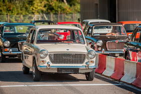 Austin 1100 - Finissage Sonderschau "ADO16 - Tiny, Great Cars" am 29. August 2024 Austin 1100 - Finissage Sonderschau "ADO16 - Tiny, Great Cars" am 29. August 2024