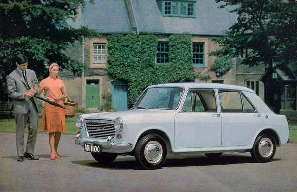Austin 1100 Hydrolastic (1964) - für die junge Familie