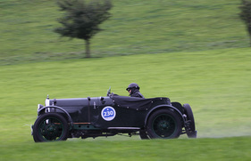 Austin 12 6 Sport (1930) am Michaelskreuzrennen 2011 (Startnummer 230)