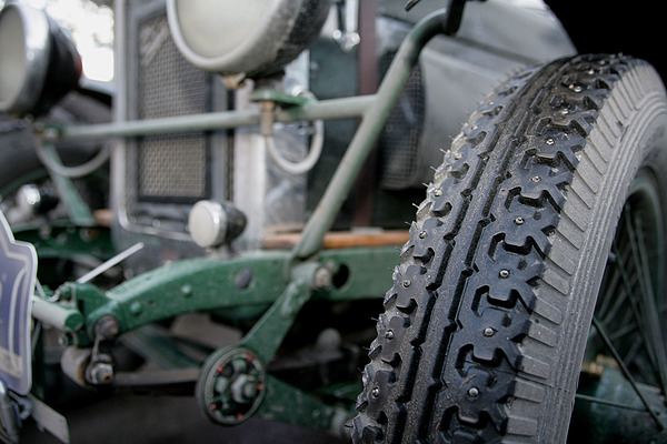 Austin 12-6 von 1930 an der Winter Raid 2011