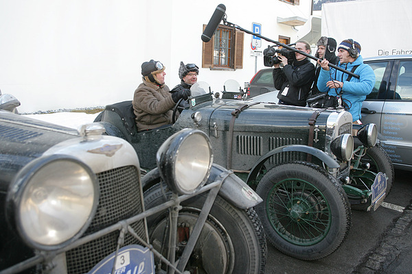 Austin 12-6 von 1930 an der Winter Raid 2011