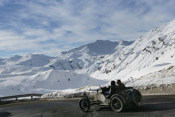 Image: Austin 12-6 from 1930 at the Winter Raid 2011