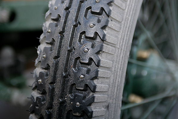 Austin 12-6 von 1930 an der Winter Raid 2011