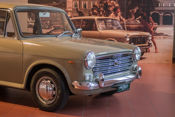 Austin 1300 (1970) - sozusagen ein verlängerter Mini