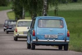 Austin 1300 Countryman (1972) - der Kombi war kaum langsamer als die Limousinenvarianten