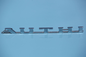 Austin 1300 Countryman (1972) - der spanische Hersteller und sein Schriftzug