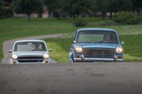 Austin 1300 Countryman (1972) - zwei Kombis im Anflug