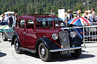 Austin 14 (1939) - gehobene britische Limousine der Vorkriegszeit - BCM Mollis 2019