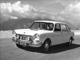 Austin 1800 (1968) - wurde auch 'land crab' genannt, also Landkrabbe