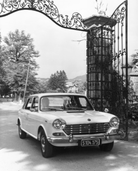 Austin 1800 Mark II (1971) - für damalige Verhältnisse baute der Wagen relativ breit