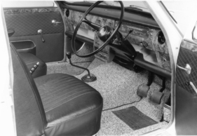 Austin 3 Litre (1967) - Interieur eines der ersten Fahrzeuge