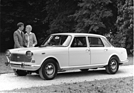 Austin 3 Litre (1967) - eines der ersten offiziellen Pressefotos