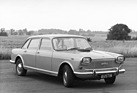 Austin 3 Litre (1967) - gut zu erkennen der Mittelbau vom Austin 1800