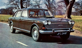 Austin 3 Litre (1968) - Aufnahme aus einem Verkaufsprospekt