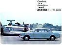 Austin 3 Litre (1968) - 'comfort is a three litre word' textete die Werbeabteilung von Austin 1969