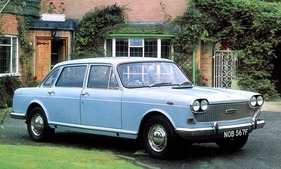 Austin 3 Litre (1969) - der De Luxe Saloon aus dem Jahr 1968 - Abbildung aus einem Verkaufsprospekt