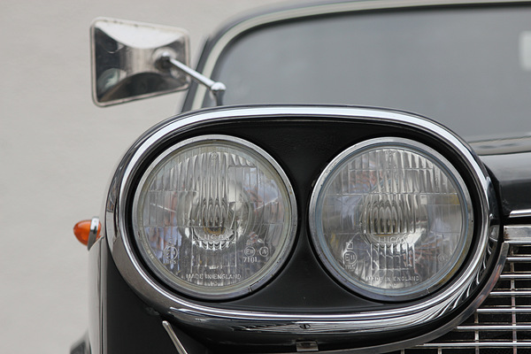 Austin 3 Litre (1970) - Doppelschwerfer waren ab 1968 montiert