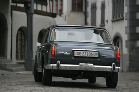 Austin 3 Litre (1970) - der Gesamteindruck leidet ein wenig unter einer gar viereckigen Optik