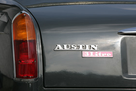 Austin 3 Litre (1970) - der Name '3 Litre' war einprägsam, aber wenig prosaisch