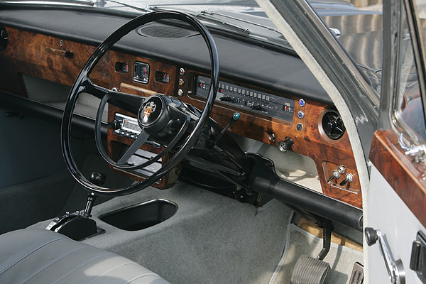 Austin 3 Litre (1970) - der Walzentacho machte nicht so viel her