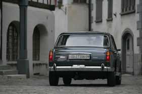 Austin 3 Litre (1970) - der grosse Kofferraum fasste 480 Liter
