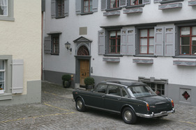 Austin 3 Litre (1970) - der lange Radstand garantiert viel Raum im Innern