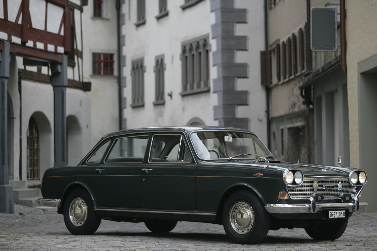Austin 3 Litre (1970) - deutlich sieht man die Fahrgastzelle vom Austin 1800